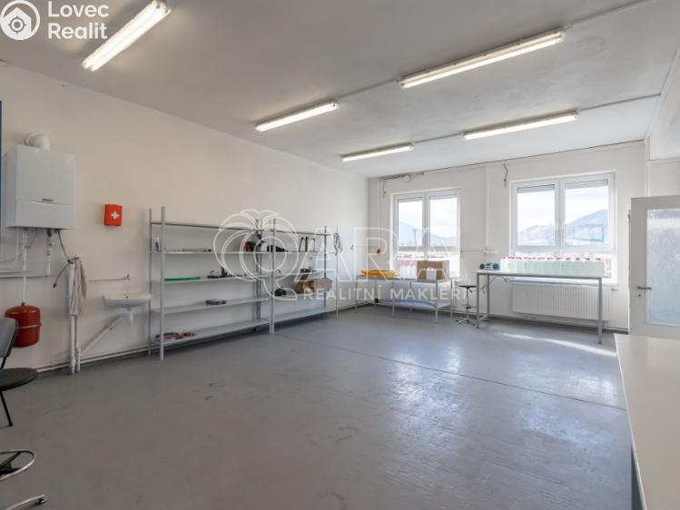 Rent warehouse Frenštát pod Radhoštěm, Martinská čtvrť 1698 č. 16