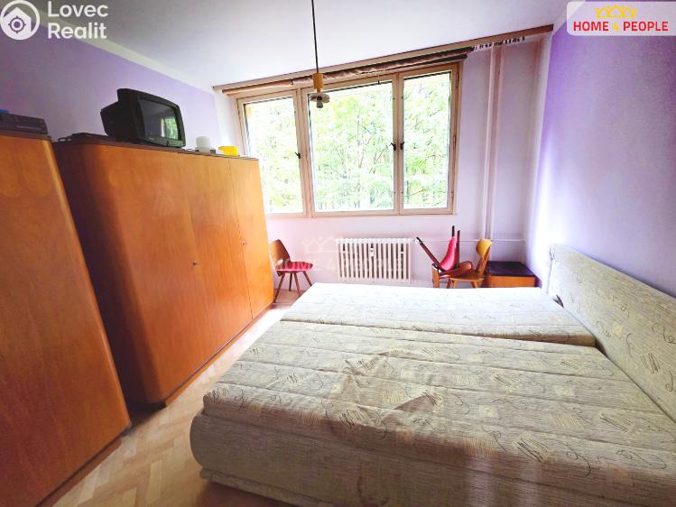 Rent apartment 3+1 Brno, Šrámkova č. 7