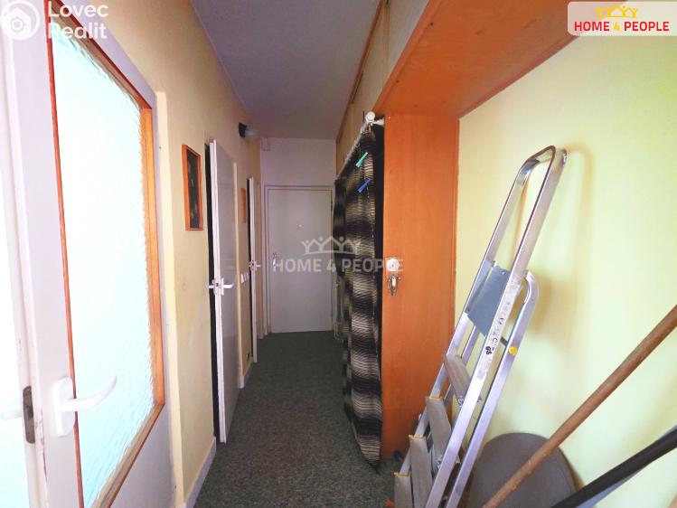 Rent apartment 3+1 Brno, Šrámkova č. 11