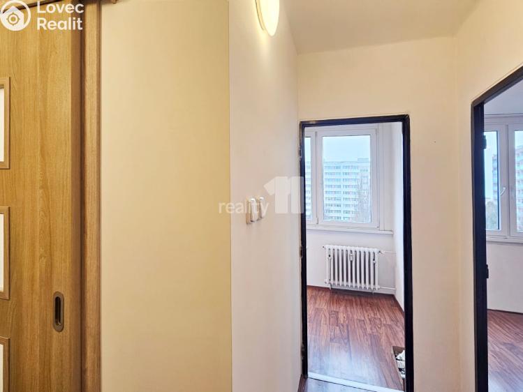 Rent apartment 1+1 Kolín, Dělnická č. 8