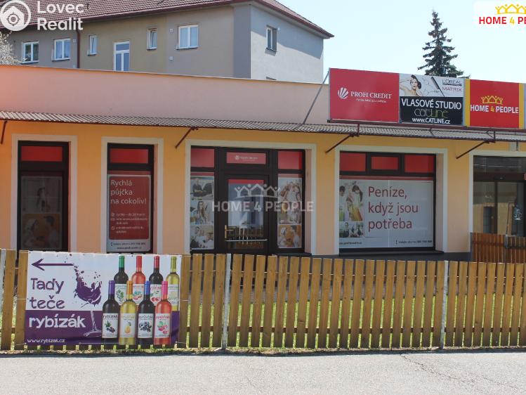 Pronájem kanceláře Benešov, Antuškova č. 4