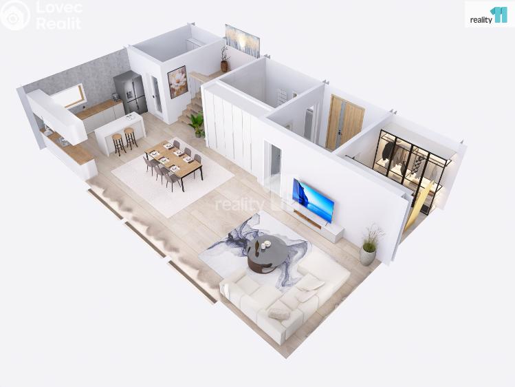 Prodej na klíč Pravonín č. 2