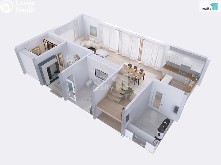 Prodej na klíč Pravonín č. 24