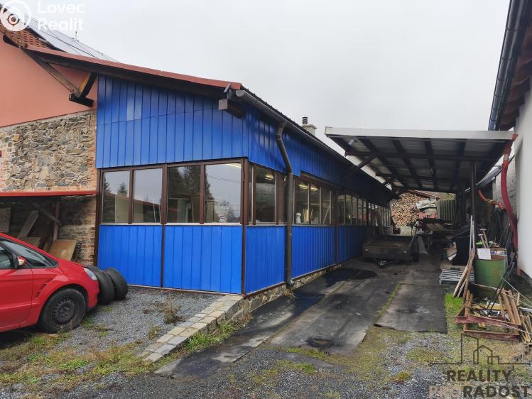Pronájem komerční nemovitosti Babice č. 4