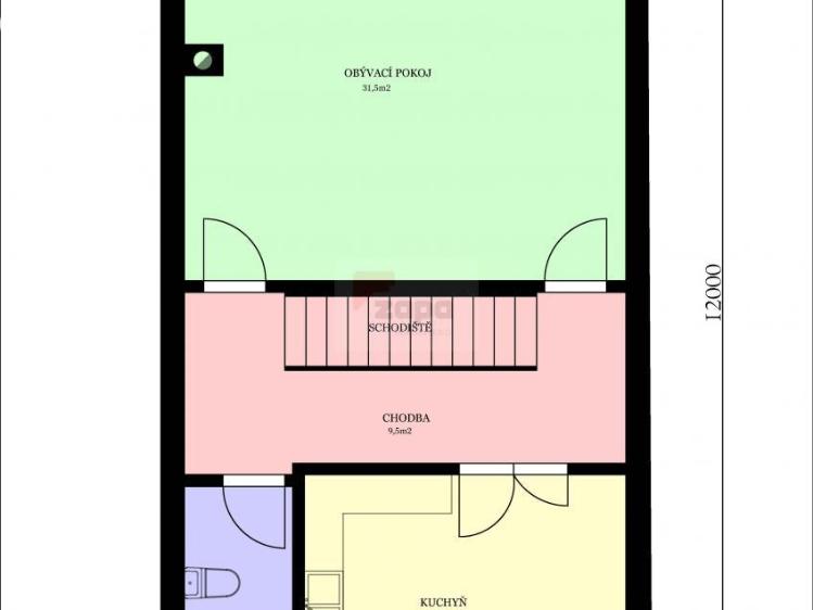 Prodej rodinného domu Praha, Perlitová 1801/14 č. 38