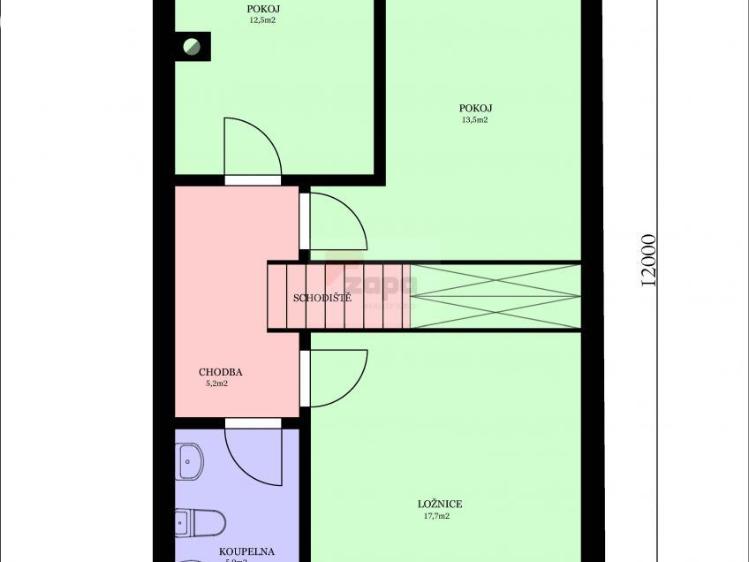 Prodej rodinného domu Praha, Perlitová 1801/14 č. 39