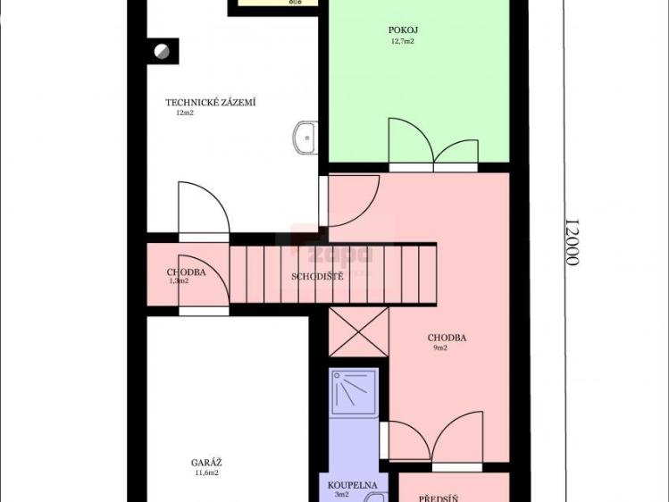 Prodej rodinného domu Praha, Perlitová 1801/14 č. 37