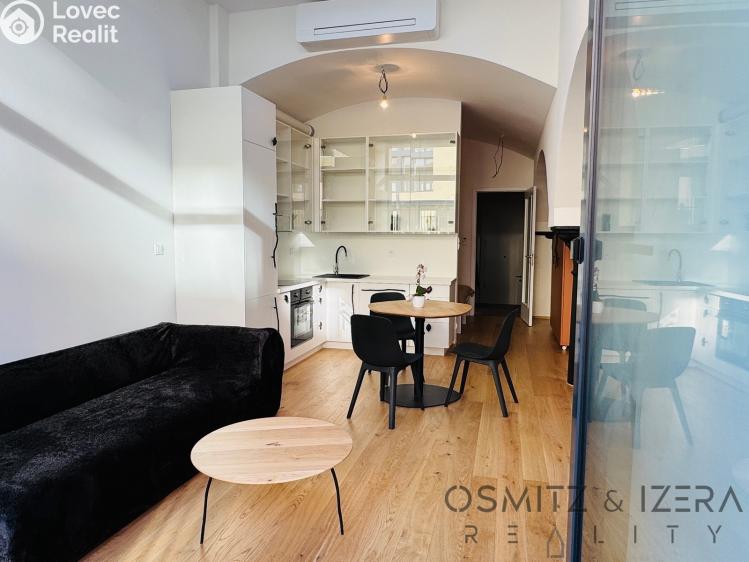 Rent apartment 2+KK Praha, Bělehradská 1677/13a č. 7