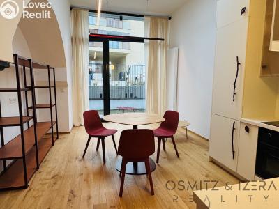 Оренда квартири 2+KK Praha, Bělehradská č. 1