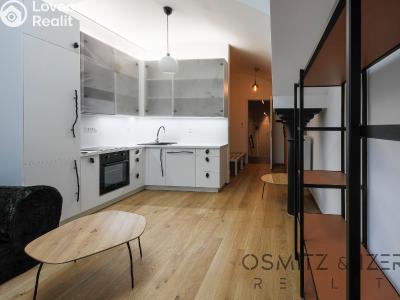 Pronájem bytu 2+KK Praha, Bělehradská č. 5