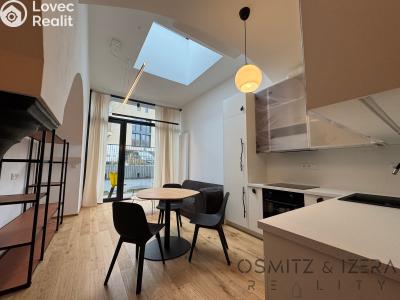 Pronájem bytu 2+KK Praha, Bělehradská č. 6