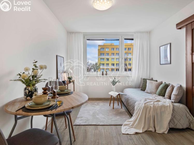 Продажа квартиры 2+KK Praha, Španielova 1263/13 č. 4