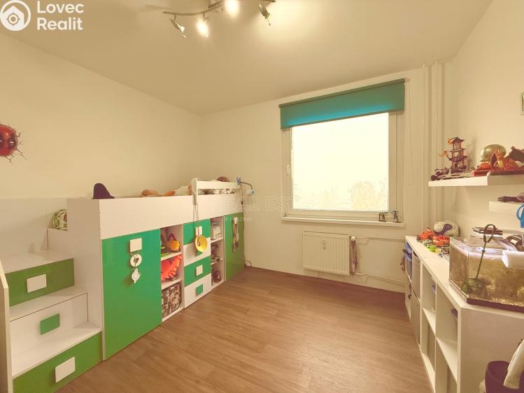 Prodej bytu 3+1 Chomutov, Jirkovská č. 6