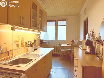 Prodej bytu 3+1 Chomutov, Jirkovská č. 3