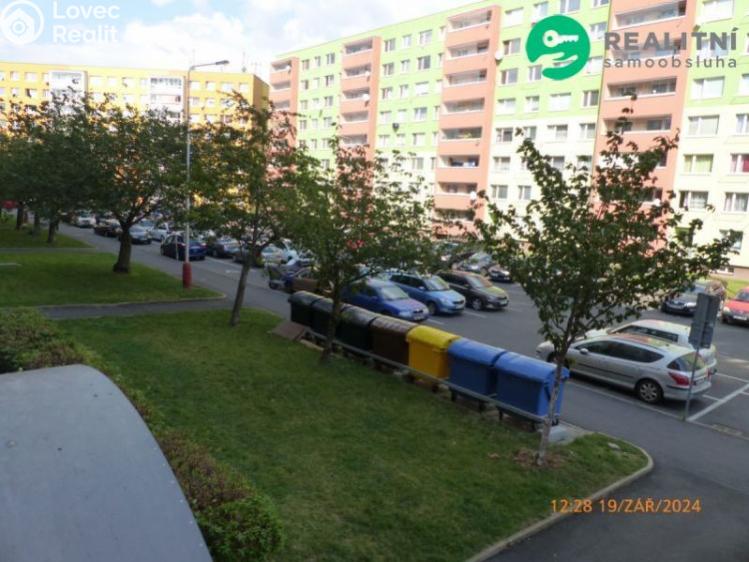 Rent apartment 1+KK Most, Františka Malíka č. 13