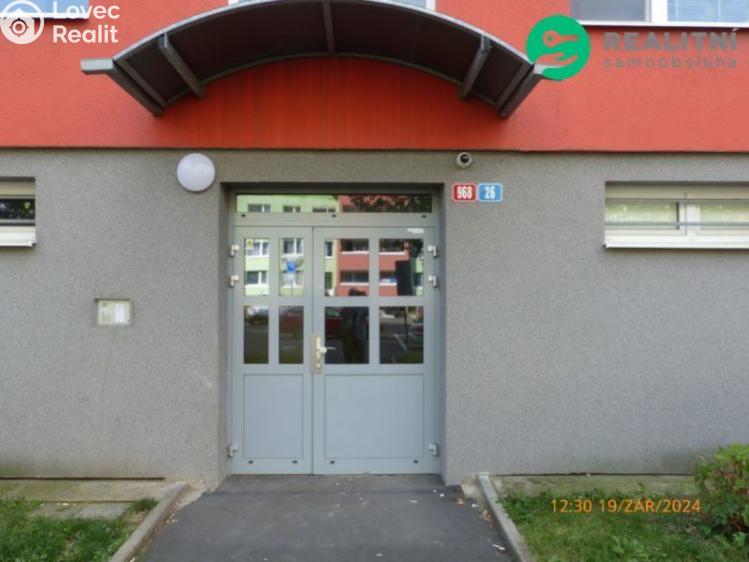 Rent apartment 1+KK Most, Františka Malíka č. 16