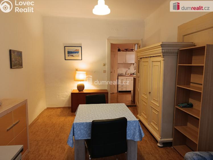 Pronájem bytu 1+KK Praha 7, Na Maninách č. 4