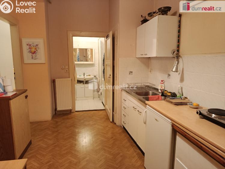 Pronájem bytu 1+KK Praha 7, Na Maninách č. 5