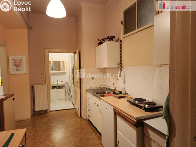 Pronájem bytu 1+KK Praha 7, Na Maninách č. 6