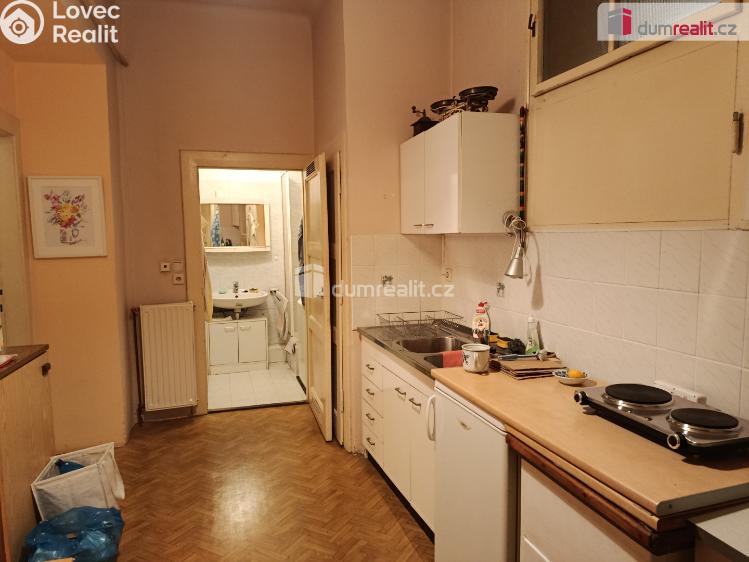 Pronájem bytu 1+KK Praha 7, Na Maninách č. 8