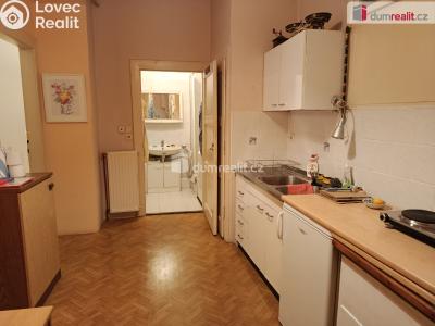 Pronájem bytu 1+KK Praha 7, Na Maninách č. 5