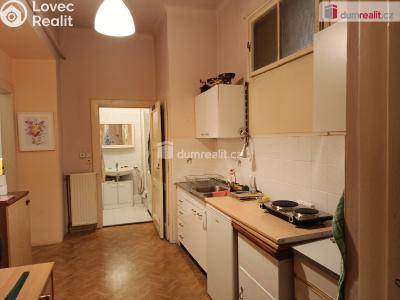 Pronájem bytu 1+KK Praha 7, Na Maninách č. 6