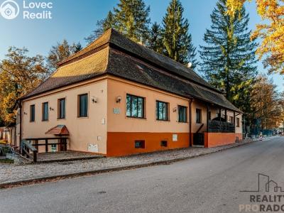 Sale hotel Chlum u Třeboně, Hejtmanská hráz č. 1