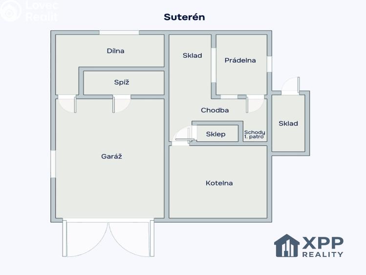 Prodej rodinného domu Nová Včelnice, Komenského č. 13