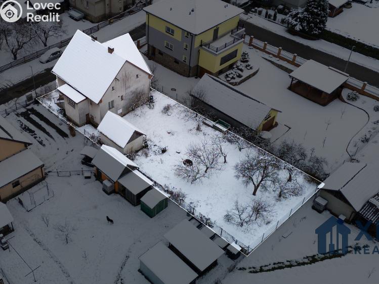 Prodej rodinného domu Nová Včelnice, Komenského č. 26