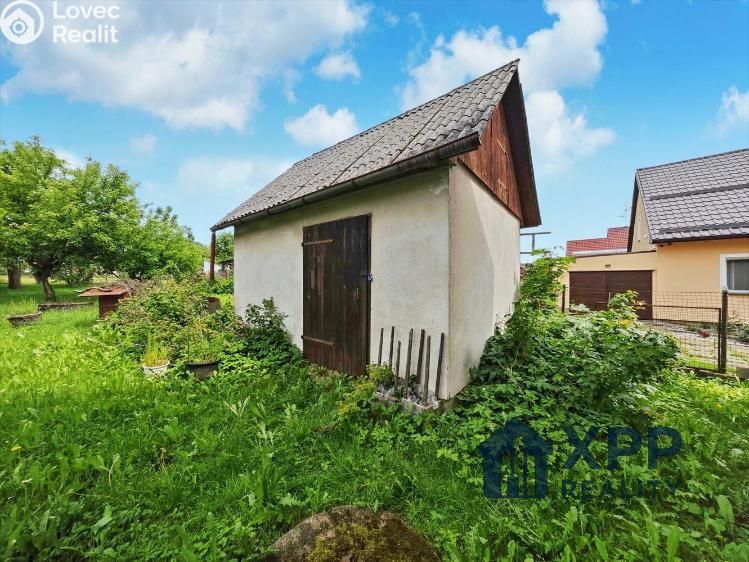 Prodej rodinného domu Nová Včelnice, Komenského č. 23