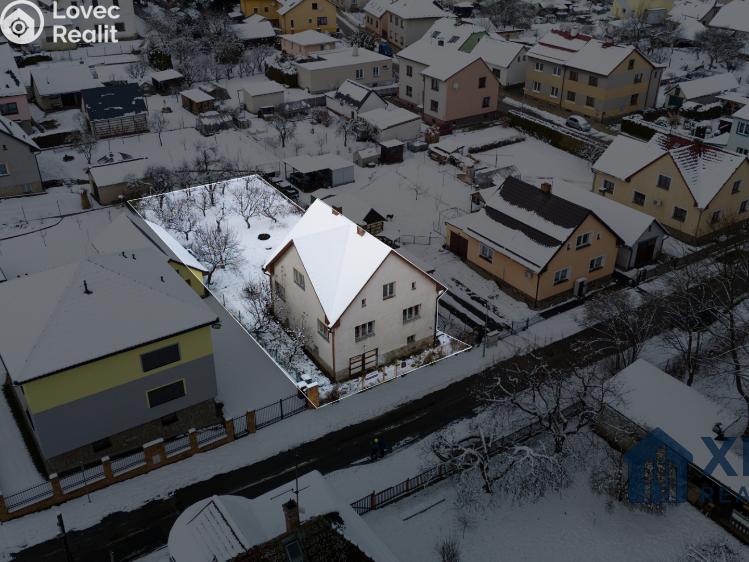 Prodej rodinného domu Nová Včelnice, Komenského č. 3