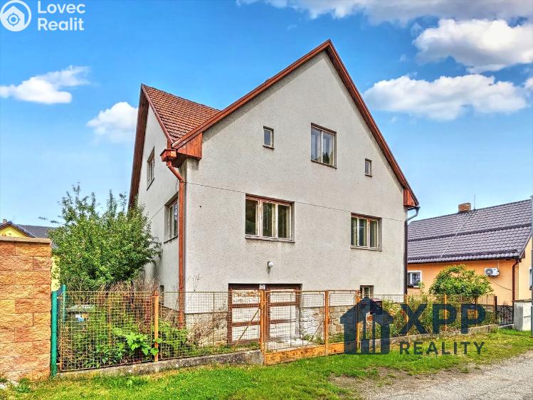 Prodej rodinného domu Nová Včelnice, Komenského č. 18