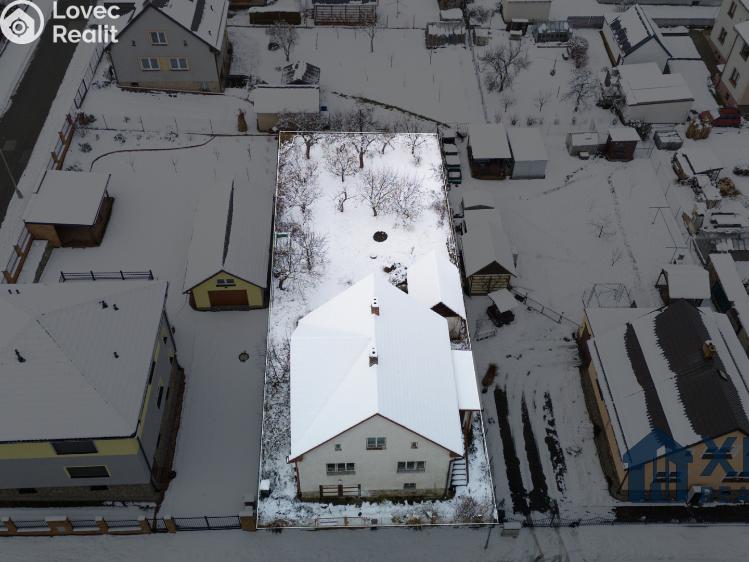 Prodej rodinného domu Nová Včelnice, Komenského č. 23