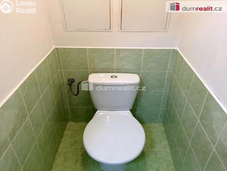 Pronájem bytu 1+1 Děčín, Lipová č. 5