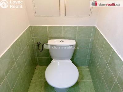 Pronájem bytu 1+1 Děčín, Lipová č. 5