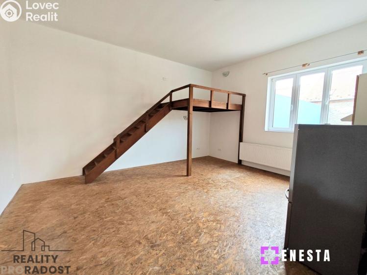 Rent apartment 1+KK Tursko, Ke Statkům 16 č. 2