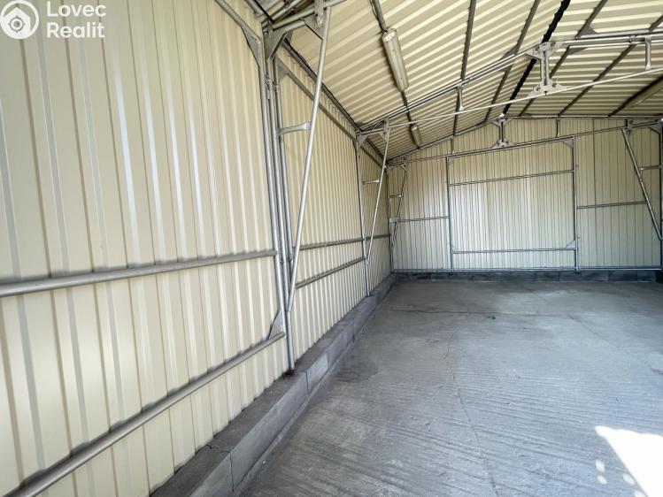 Rent warehouse Čepí č. 4