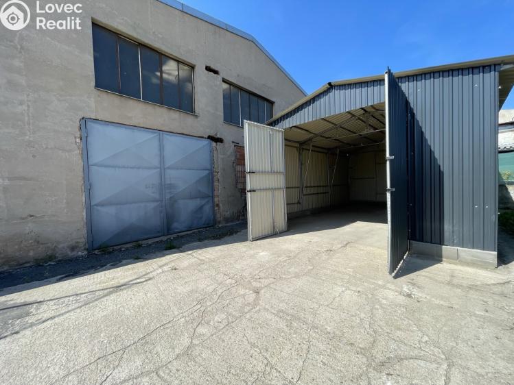 Rent warehouse Čepí č. 5
