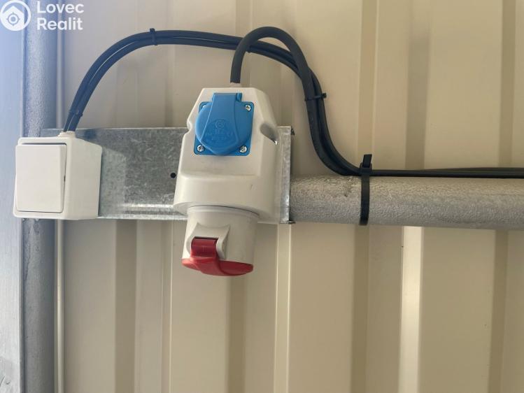 Rent warehouse Čepí č. 7