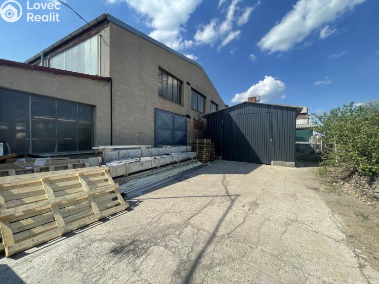 Rent warehouse Čepí č. 9