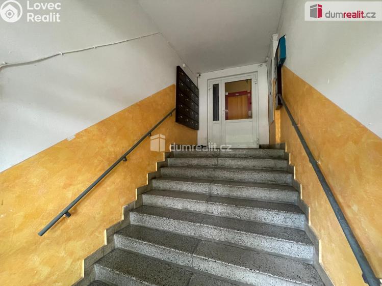 Pronájem bytu 1+KK Opava, Ratibořská č. 10