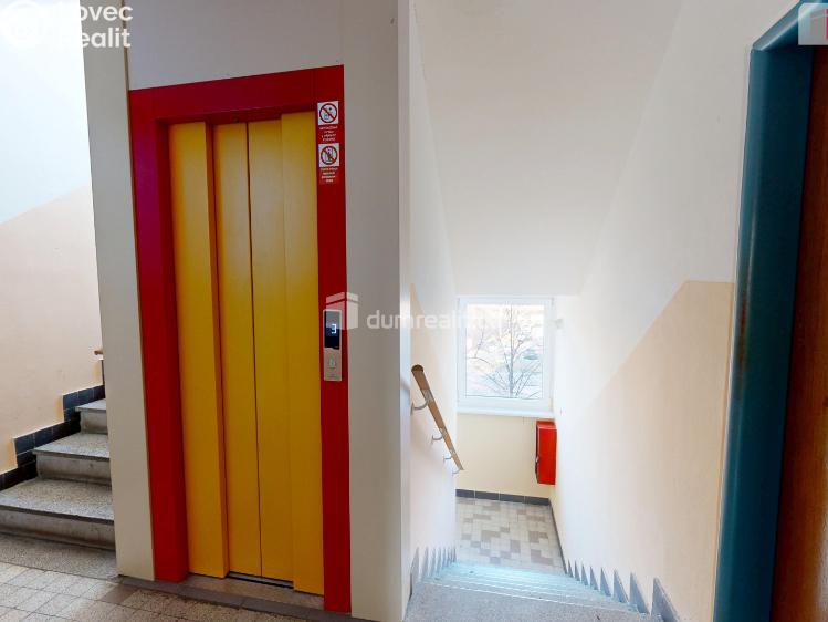 Pronájem bytu 1+KK Opava, Ratibořská č. 16