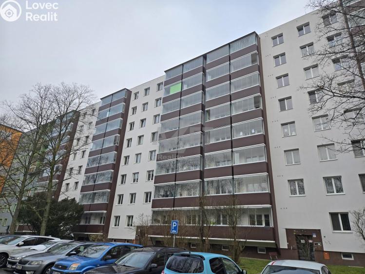 Prodej bytu 2+1 Ostrava, Aleše Hrdličky č. 13