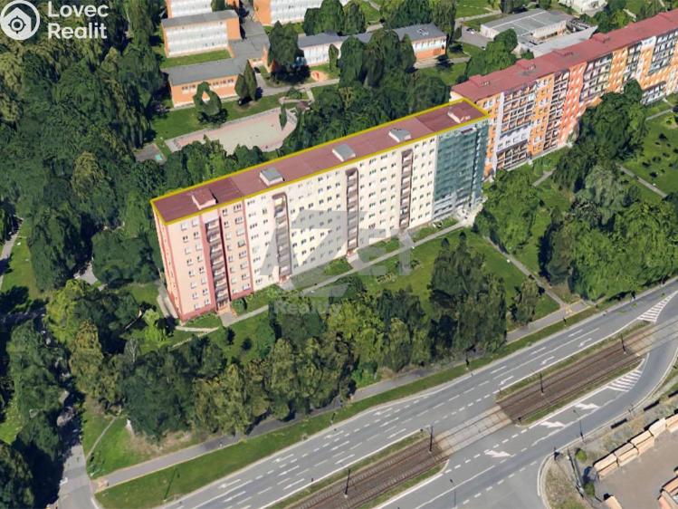 Prodej bytu 2+1 Ostrava, Aleše Hrdličky č. 12