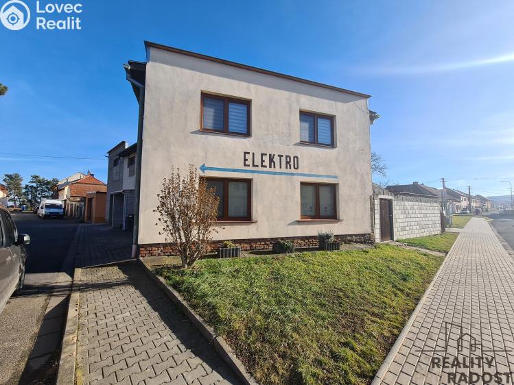 Продаж квартири 3+KK Ivanovice na Hané, Osvoboditelů č. 16