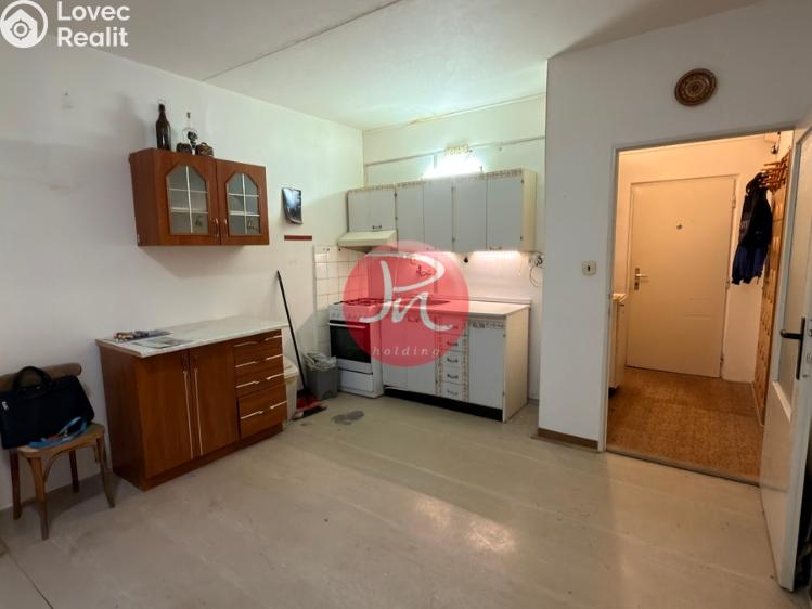 Prodej bytu 1+1 Hradec Králové, Hrubínova č. 1