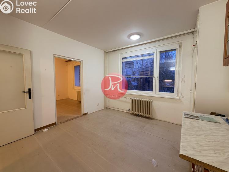 Prodej bytu 1+1 Hradec Králové, Hrubínova č. 3