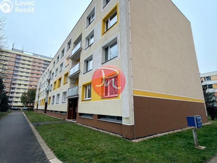 Prodej bytu 1+1 Hradec Králové, Hrubínova č. 13