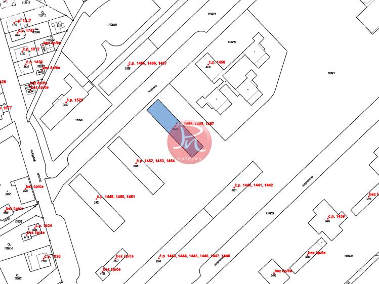 Prodej bytu 1+1 Hradec Králové, Hrubínova č. 15