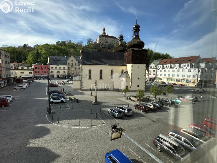 Аренда офисного помещения Náchod, Masarykovo náměstí č. 9